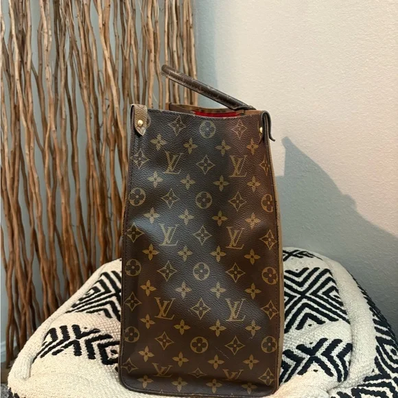 Louis Vuitton | Bags | Louis Vuitton Brown Monogram Backpack  display picture 2